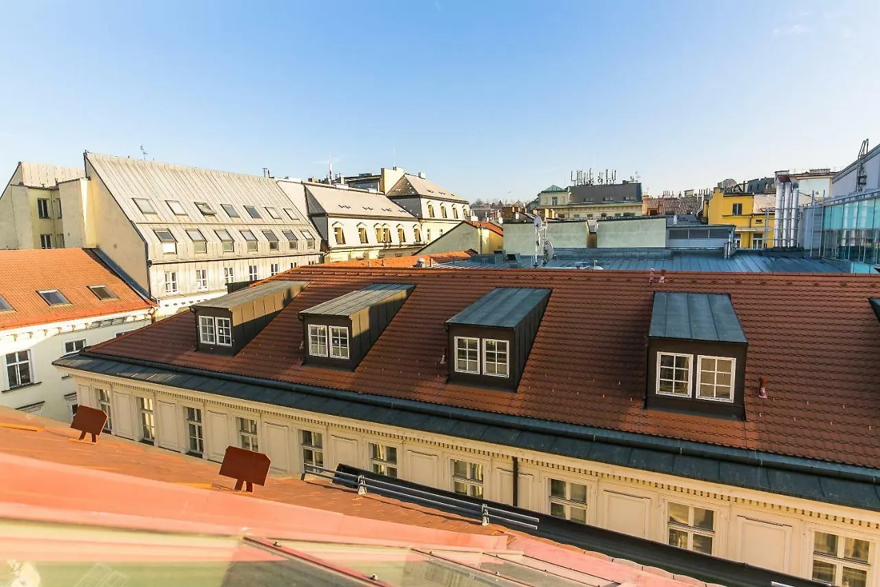 Attic Apartment By Wenceslas Square Praag