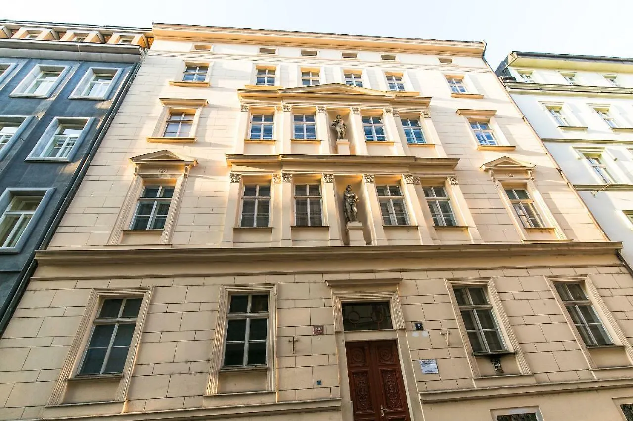 Attic Apartment By Wenceslas Square Prague Czech Republic