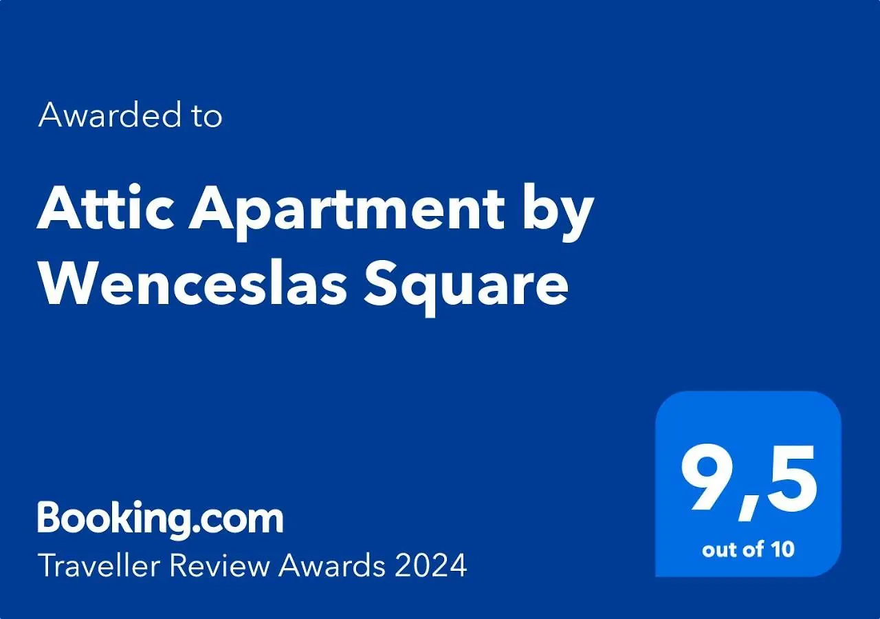 Attic Apartment By Wenceslas Square Prague