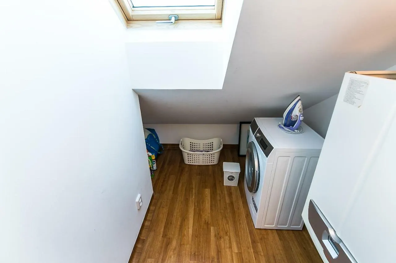 Attic Apartment By Wenceslas Square Prague 0*,