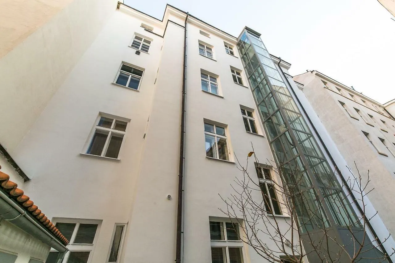 Attic Apartment By Wenceslas Square Prag Tschechische Republik